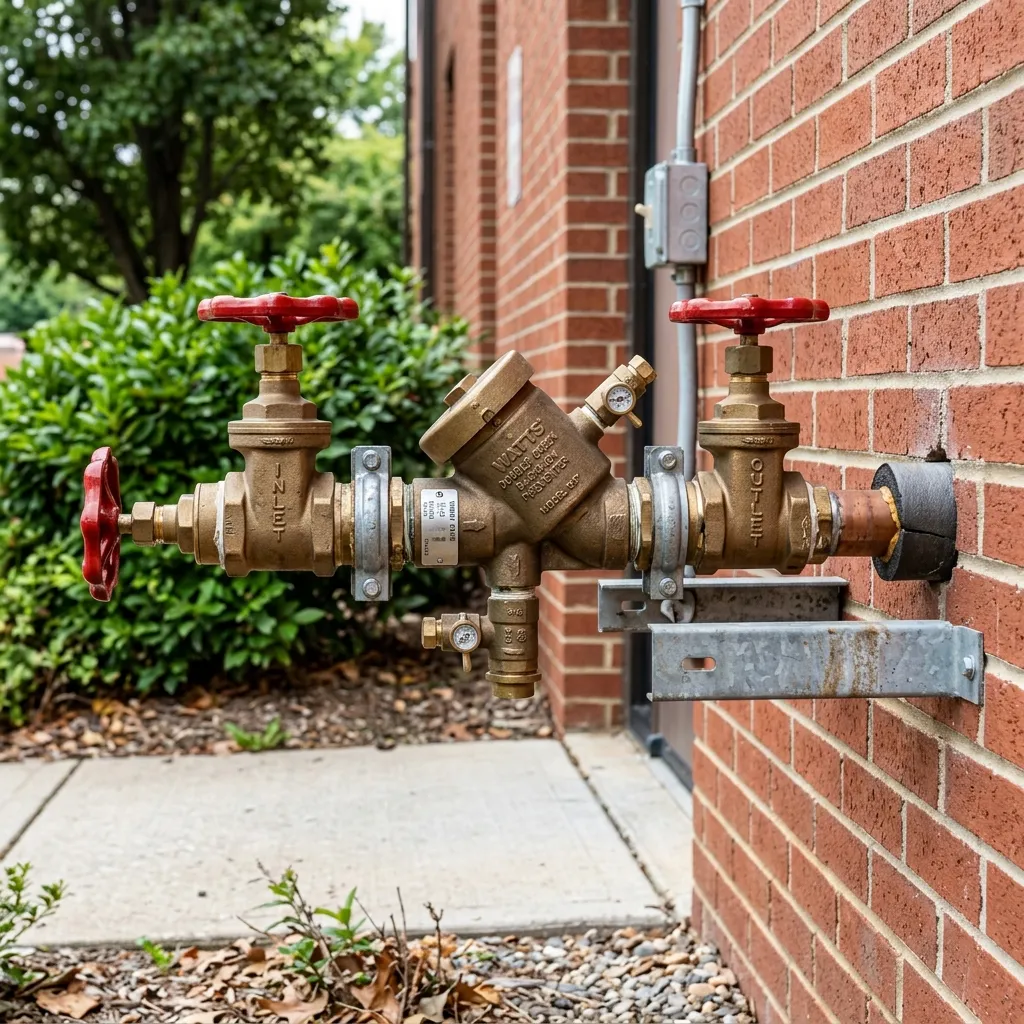 Backflow Prevention Plumber in Mangonia Park, FL